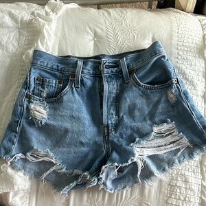 Levi’s 501 shorts